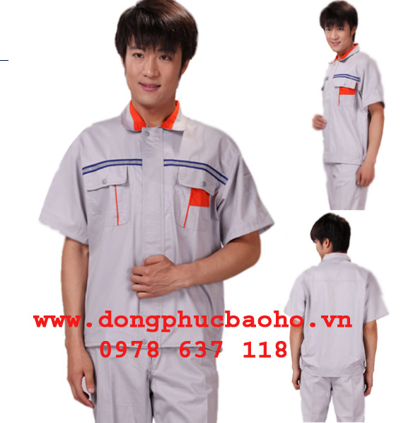 Đồng phục bảo hộ lao động Quận Tân Phú | Dong phuc bao ho lao dong Quan Tan Phu